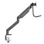 Startech Dual Monitor Arm Up To 32"/8Kg Per Display, H/Adj, Desk Mount, 5Yr