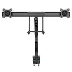 Startech Dual Monitor Desk Mount <32", <8Kg, Full Motion, H/Adj, Vesa, Ergo, 5Yr
