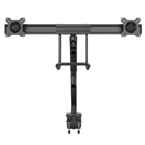 Startech Dual Monitor Desk Mount <32", <8Kg, Full Motion, H/Adj, Vesa, Ergo, 5Yr