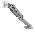 Startech Dual Monitor Desk Mount <32", <8Kg, Full Motion, Vesa, Silver, Usb, Audio, 2Yr