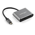 Startech Usb-C To Dp Or HDMI 2.0 Hdr Multiport Adapter 4K 60Hz 3 Yr