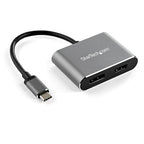 StarTech USB-C To Dp Or HDMI 2.0 Hdr Multiport Adapter 4K 60Hz 3 Yr