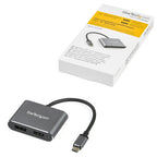 Startech Usb-C To Dp Or HDMI 2.0 Hdr Multiport Adapter 4K 60Hz 3 Yr