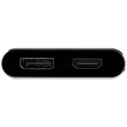 Startech Usb-C To Dp Or HDMI 2.0 Hdr Multiport Adapter 4K 60Hz 3 Yr