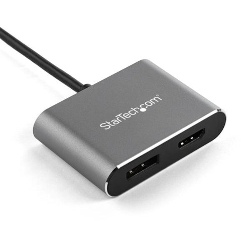 Startech Usb-C To Dp Or HDMI 2.0 Hdr Multiport Adapter 4K 60Hz 3 Yr