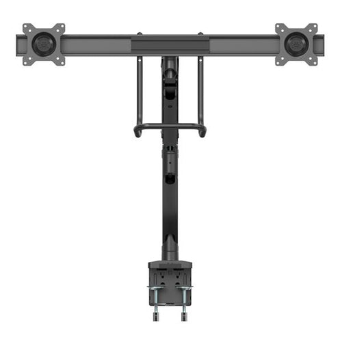 Startech Dual Monitor Arm Up To 32"/8Kg Per Display, H/Adj, Desk Mount, 5Yr