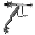 Startech Dual Monitor Arm Up To 32"/8Kg Per Display, H/Adj, Desk Mount, 5Yr