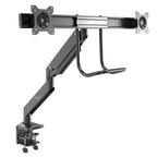 StarTech Dual Monitor Arm Up To 32″/8Kg Per Display, Desk Mount