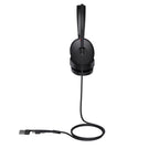 Yealink Wired (Uh48) Ms Stereoactive Noise Cancelling Headset With C To A Adapter