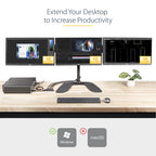 Startech Dp To 3X Dp Adapter, 4K, 3Yr