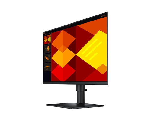 Samsung 24" (16:9) Fhd Ips Monitor, Dp, Hdmi(2), Usb(2), H/Adj, Vesa, 3Yr