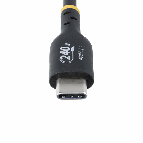Startech 13Ft (4M) Usb-C Charging Cable, Charge & Sync, 240W (5A) Pd Epr, USB 2.0 Laptop C