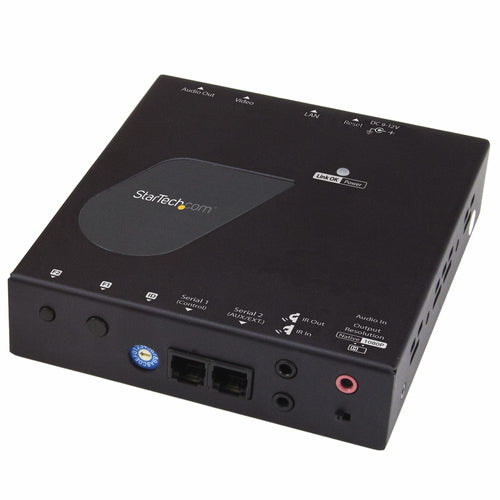 Startech 4K HDMI Over Ip Receiver For St12Mhdlan4K, Ip Extender With Video Control App, Su
