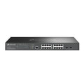 Tp-Link Omada 16-Port Managed L2+ Rack Switch, 2.5G Poe+(8), 10G Sfp+(2), 240W, 5Yr
