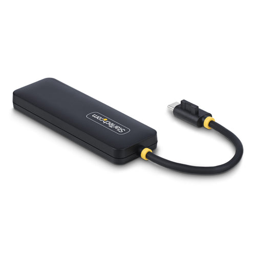 Startech 4-Port Usb-C Hub, 5Gbps, Usb-C To 4X Usb-A, Bus Powered, 2 Yr