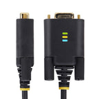 Startech 6.6Ft (2M) USB To Serial Adapter Cable, Com Retention, Interchangeable Screws/Nut