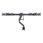 Startech Crossbar Triple Monitor Desk Mount - Up To Three 27" Monitors, Vesa, 5Yr