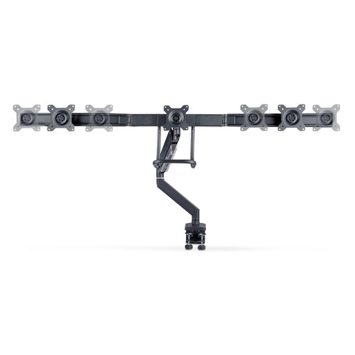 Startech Crossbar Triple Monitor Desk Mount - Up To Three 27" Monitors, Vesa, 5Yr