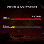 Tp-Link 10 Gigabit Pcie Network Adapter, 3Yr