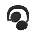 Jabra Wireless Evolve3 75 Ms Stereo Bluetooth Anc Headset, Link390A Bt, Usb-A, Black