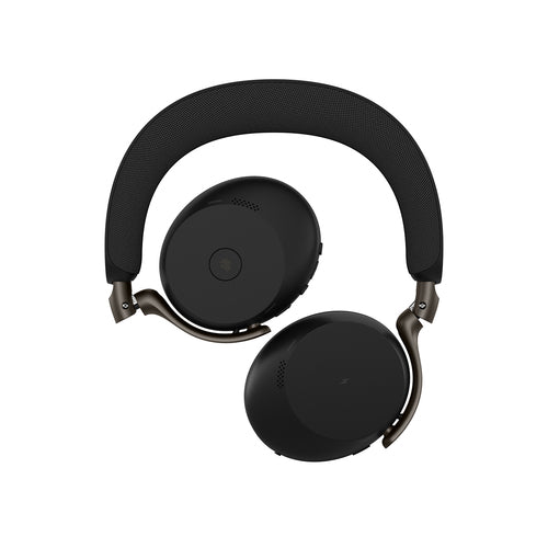 Jabra Wireless Evolve3 75 Ms Stereo Bluetooth Anc Headset, Link390A Bt, Usb-A, Black