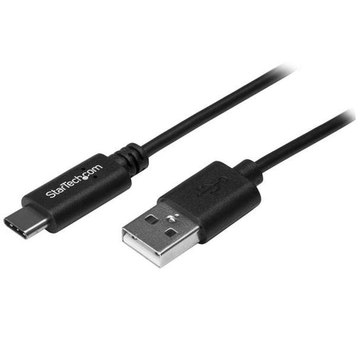 Startech 4M Usb-C To Usb2.0 Cable, TB 3 Compatible, Black, 2Yr