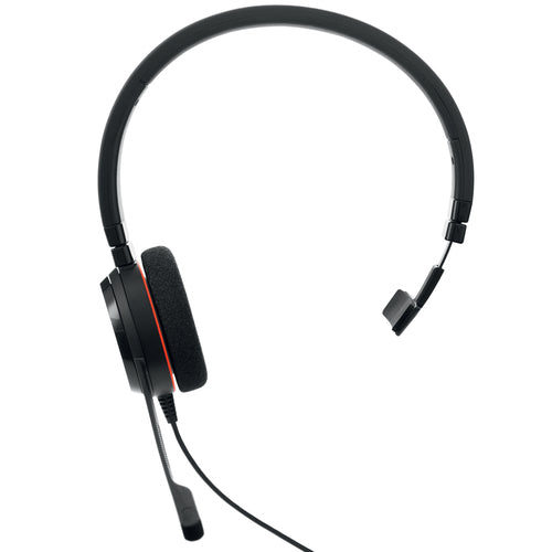 Jabra Corded Evolve 20 Ms Mono Headset,Usb-A