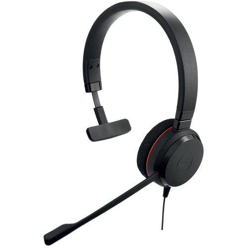 Jabra Corded Evolve 20 Ms Mono Headset,Usb-A