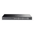 Tp-Link Omada 28-Port Easy Managed Gigabit Switch, Poe+(24), Sfp(2), 250W, 5Yr