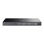TP-Link Omada 28-Port Easy Managed Gigabit Switch, PoE+(24), SFP(2), 250W