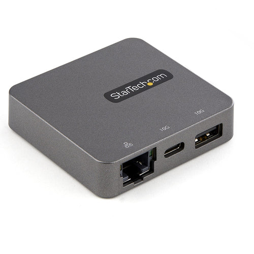 Startech Usb-C Multiport Adapter, 4K, Hdmi, Vga, Gbe, Usb, Single Display, 3Yr