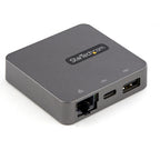 Startech Usb-C Multiport Adapter, 4K, Hdmi, Vga, Gbe, Usb, Single Display, 3Yr