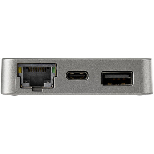 Startech Usb-C Multiport Adapter, 4K, Hdmi, Vga, Gbe, Usb, Single Display, 3Yr