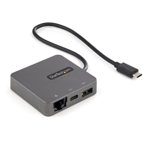 Startech Usb-C Multiport Adapter, 4K, Hdmi, Vga, Gbe, Usb, Single Display, 3Yr