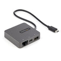 Startech Usb-C Multiport Adapter, 4K, Hdmi, Vga, Gbe, Usb, Single Display, 3Yr