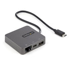 StarTech USB-C Multiport Adapter, 4K, HDMI, Vga, GbE, USB, Single Display