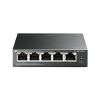 TP-Link 5-Port Unmanaged Gigabit Switch, PoE(4), 40W, Metal Case