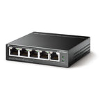 Tp-Link 5-Port Unmanaged Gigabit Switch, Poe(4), 40W, Metal Case, 5Yr