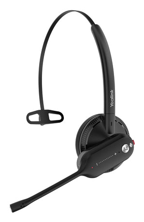 Yealink Dect Wireless (Wh63) Ms Convertible Headset , Wdd 60 Dect Dongle , Busy Light