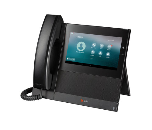 HP Poly Ccx 600 Business Mediapoe Phone With Handset, Open Sip