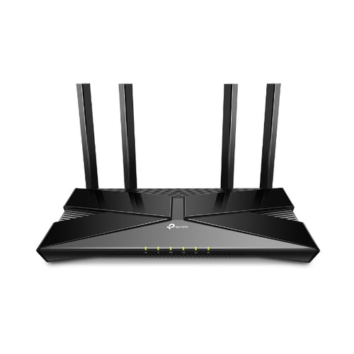 Tp-Link Archer Ax1500 Wi-Fi 6 Dual-Band Router, Easymesh, Gbe(4), 3Yr