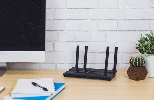 Tp-Link Archer Ax1500 Wi-Fi 6 Dual-Band Router, Easymesh, Gbe(4), 3Yr