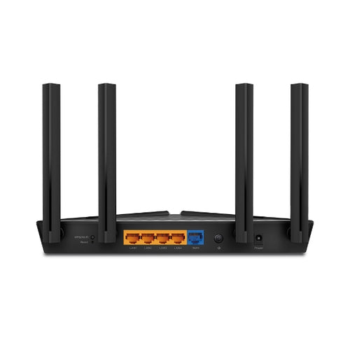 Tp-Link Archer Ax1500 Wi-Fi 6 Dual-Band Router, Easymesh, Gbe(4), 3Yr