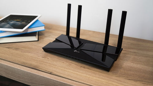 Tp-Link Archer Ax1500 Wi-Fi 6 Dual-Band Router, Easymesh, Gbe(4), 3Yr