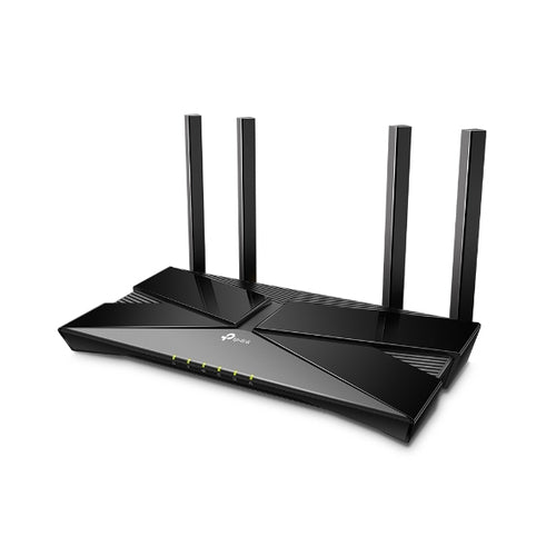 Tp-Link Archer Ax1500 Wi-Fi 6 Dual-Band Router, Easymesh, Gbe(4), 3Yr