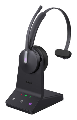 Yealink Bluetooth Dect (Wh64) Ms Mono Headset With Base Station
