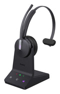 Yealink Bluetooth Dect (Wh64) Ms Mono Headset With Base Station