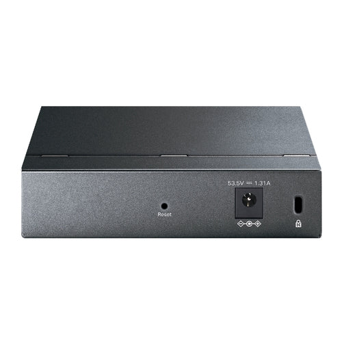 Tp-Link 5-Port Easy Smart Gigabit Switch, Poe+(4), 65W, Metal Case, 5Yr
