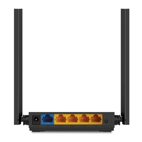 Tp-Link Archer Ac1200 Dual-Band Router, Mu-Mimo, 10/100 Lan(4), WAN (1), 3Yr