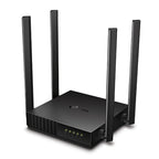 Tp-Link Archer Ac1200 Dual-Band Router, Mu-Mimo, 10/100 Lan(4), WAN (1), 3Yr